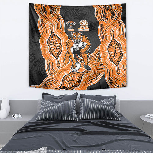 Wests Tigers NAIDOC Week 2026 Tapestry First Nations of Australia Aboriginal Mascot Rugby