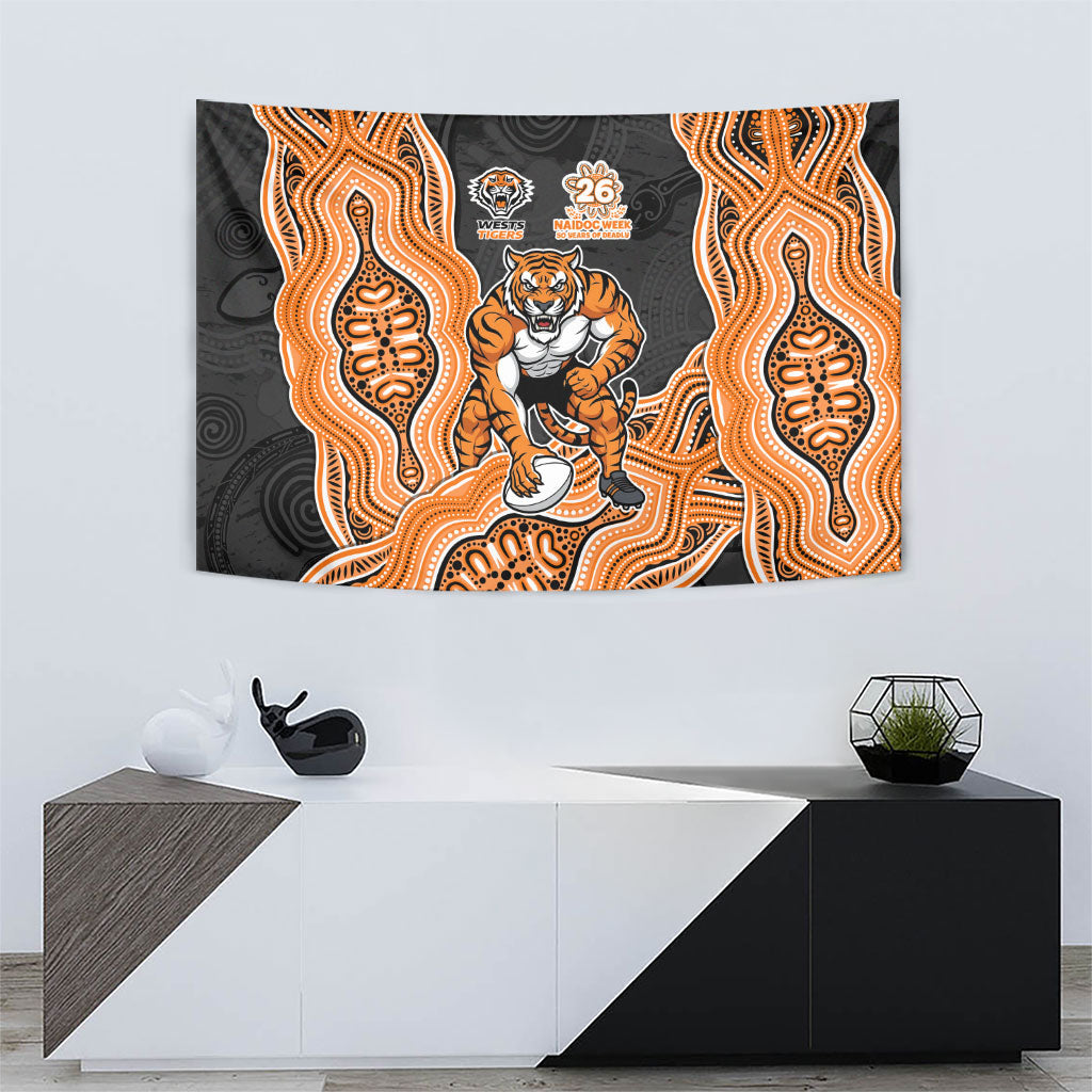 Wests Tigers NAIDOC Week 2026 Tapestry First Nations of Australia Aboriginal Mascot Rugby
