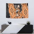Wests Tigers NAIDOC Week 2026 Tapestry First Nations of Australia Aboriginal Mascot Rugby