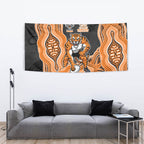 Wests Tigers NAIDOC Week 2026 Tapestry First Nations of Australia Aboriginal Mascot Rugby