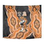 Wests Tigers NAIDOC Week 2026 Tapestry First Nations of Australia Aboriginal Mascot Rugby