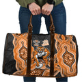 Wests Tigers NAIDOC Week 2026 Travel Bag First Nations of Australia Aboriginal Mascot Rugby