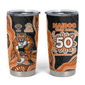 Wests Tigers NAIDOC Week 2026 Tumbler Cup First Nations of Australia Aboriginal Mascot Rugby