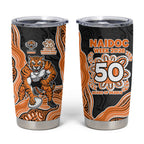 Wests Tigers NAIDOC Week 2026 Tumbler Cup First Nations of Australia Aboriginal Mascot Rugby