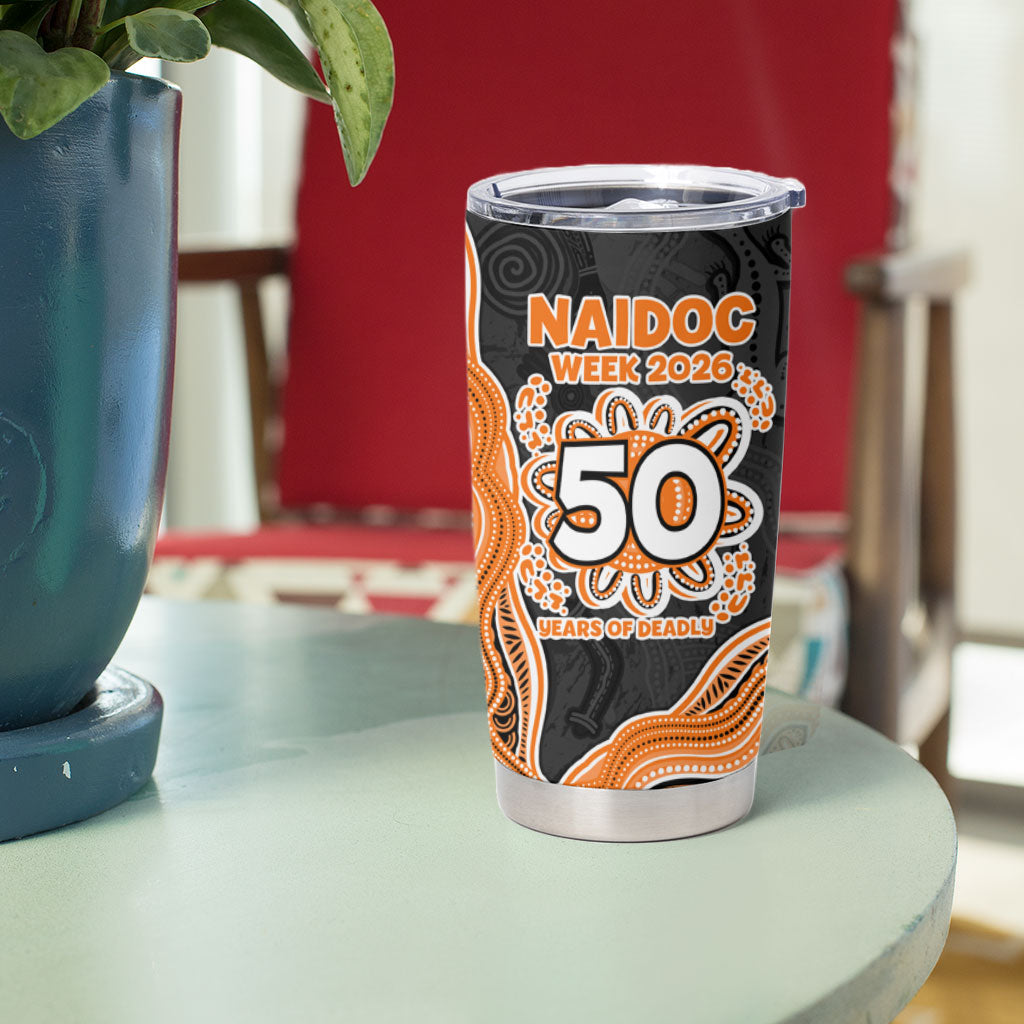 Wests Tigers NAIDOC Week 2026 Tumbler Cup First Nations of Australia Aboriginal Mascot Rugby