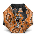 Wests Tigers NAIDOC Week 2026 Umbrella First Nations of Australia Aboriginal Mascot Rugby