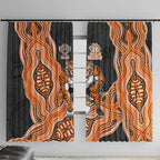 Wests Tigers NAIDOC Week 2026 Window Curtain First Nations of Australia Aboriginal Mascot Rugby