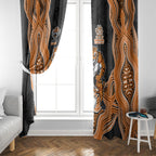 Wests Tigers NAIDOC Week 2026 Window Curtain First Nations of Australia Aboriginal Mascot Rugby