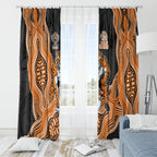 Wests Tigers NAIDOC Week 2026 Window Curtain First Nations of Australia Aboriginal Mascot Rugby