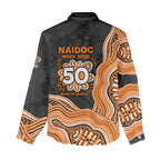 Wests Tigers NAIDOC Week 2026 Women Casual Shirt First Nations of Australia Aboriginal Mascot Rugby