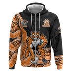 Wests Tigers NAIDOC Week 2026 Zip Hoodie First Nations of Australia Aboriginal Mascot Rugby