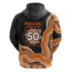 Wests Tigers NAIDOC Week 2026 Zip Hoodie First Nations of Australia Aboriginal Mascot Rugby