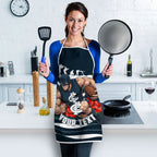 Personalised Carlton Blues ANZAC Apron Military Remembrance Australian Football Mascot Camouflage