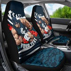 Personalised Carlton Blues ANZAC Car Seat Cover Military Remembrance Australian Football Mascot Camouflage