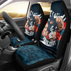Personalised Carlton Blues ANZAC Car Seat Cover Military Remembrance Australian Football Mascot Camouflage