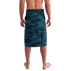 Personalised Carlton Blues ANZAC Lavalava Military Remembrance Australian Football Mascot Camouflage