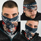 Personalised Carlton Blues ANZAC Neck Gaiter Military Remembrance Australian Football Mascot Camouflage