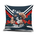 Personalised Carlton Blues ANZAC Pillow Cover Military Remembrance Australian Football Mascot Camouflage