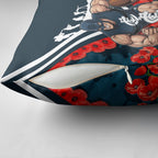 Personalised Carlton Blues ANZAC Pillow Cover Military Remembrance Australian Football Mascot Camouflage