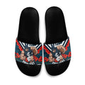 Personalised Carlton Blues ANZAC Slide Sandals Military Remembrance Australian Football Mascot Camouflage