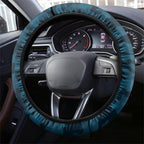 Carlton Blues ANZAC Steering Wheel Cover Military Remembrance Australian Football Mascot Camouflage