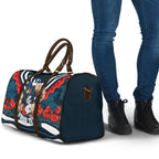 Personalised Carlton Blues ANZAC Travel Bag Military Remembrance Australian Football Mascot Camouflage