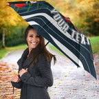 Personalised Carlton Blues ANZAC Umbrella Military Remembrance Australian Football Mascot Camouflage