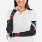 Personalised Port Adelaide Power ANZAC Arm Sleeves Military Remembrance Australian Football Mascot Camouflage