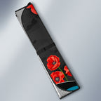 Personalised Port Adelaide Power ANZAC Auto Sun Shade Military Remembrance Australian Football Mascot Camouflage