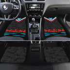 Personalised Port Adelaide Power ANZAC Car Mats Military Remembrance Australian Football Mascot Camouflage