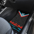 Personalised Port Adelaide Power ANZAC Car Mats Military Remembrance Australian Football Mascot Camouflage