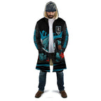 Personalised Port Adelaide Power ANZAC Cloak Military Remembrance Australian Football Mascot Camouflage