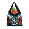 Personalised Port Adelaide Power ANZAC Grocery Bag Military Remembrance Australian Football Mascot Camouflage