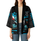 Personalised Port Adelaide Power ANZAC Kimono Military Remembrance Australian Football Mascot Camouflage