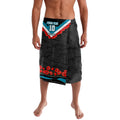 Personalised Port Adelaide Power ANZAC Lavalava Military Remembrance Australian Football Mascot Camouflage