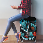 Personalised Port Adelaide Power ANZAC Luggage Cover Military Remembrance Australian Football Mascot Camouflage