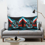 Personalised Port Adelaide Power ANZAC Pillow Cover Military Remembrance Australian Football Mascot Camouflage