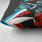 Personalised Port Adelaide Power ANZAC Pillow Cover Military Remembrance Australian Football Mascot Camouflage