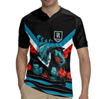 Personalised Port Adelaide Power ANZAC Rugby Jersey Military Remembrance Australian Football Mascot Camouflage