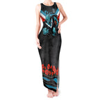 Personalised Port Adelaide Power ANZAC Tank Maxi Dress Military Remembrance Australian Football Mascot Camouflage