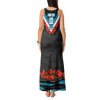 Personalised Port Adelaide Power ANZAC Tank Maxi Dress Military Remembrance Australian Football Mascot Camouflage