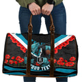 Personalised Port Adelaide Power ANZAC Travel Bag Military Remembrance Australian Football Mascot Camouflage