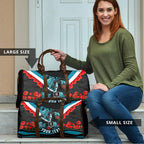 Personalised Port Adelaide Power ANZAC Travel Bag Military Remembrance Australian Football Mascot Camouflage