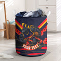 Personalised Adelaide Crows ANZAC Laundry Basket Military Remembrance Australian Football Mascot Camouflage