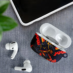 Personalised Adelaide Crows ANZAC AirPods Case Military Remembrance Australian Football Mascot Camouflage