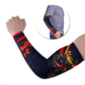 Personalised Adelaide Crows ANZAC Arm Sleeves Military Remembrance Australian Football Mascot Camouflage
