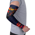 Personalised Adelaide Crows ANZAC Arm Sleeves Military Remembrance Australian Football Mascot Camouflage
