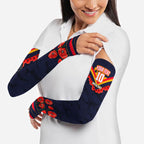 Personalised Adelaide Crows ANZAC Arm Sleeves Military Remembrance Australian Football Mascot Camouflage
