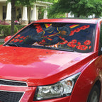 Personalised Adelaide Crows ANZAC Auto Sun Shade Military Remembrance Australian Football Mascot Camouflage