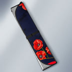 Personalised Adelaide Crows ANZAC Auto Sun Shade Military Remembrance Australian Football Mascot Camouflage
